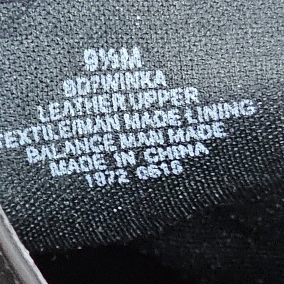 BANDOLINO Leather Zip Buckle Ankle Black Bootie Boots - Picture 3 of 12